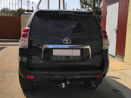 Фаркоп TY 42 для LEXUS GX470, GX460 2003-2009, 2009-, Автос, нагрузка 1500/75 кг. С подрезкой бампера от магазина ФаркопРос